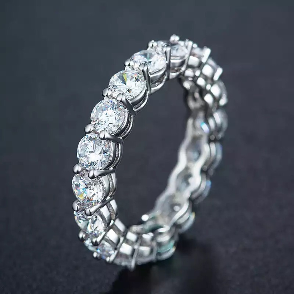 3CT Women’s Eternity Wedding Band.